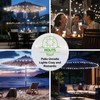 Patio Umbrella Lights Cordless LED Market Table Umbrella Lights with
