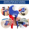 WORKPRO Ratchet PVC Pipe Cutter Up to 1-5/8" Plastic Pipe