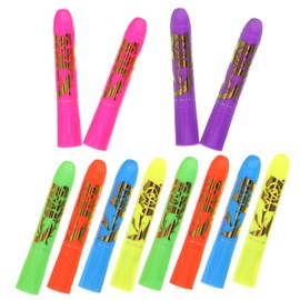 Operitacx Multi-Functional Face Paint Supply Set Body Paint Crayons for Boys and Girls Party Accessory Safe Material