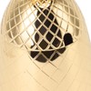 Cocktail Shaker Pineapple Shape Stainless Steel Polished Smooth Surface 500ml