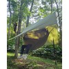 Double Camping Hammock With Mosquito Net Nylon Hanging Bed &