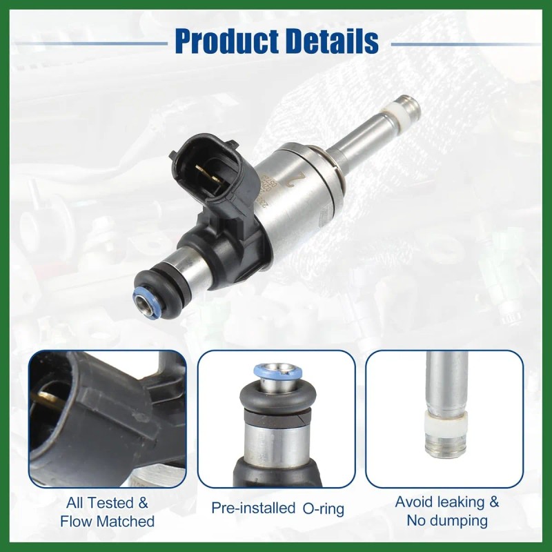 Boquilla De Repuesto 3.5l Toyota Highlander 2016-2018 (0p090