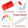 6 PCS Mini Silicone Spatula, Multicolor Small Spatula Silicone, Heat-Resistant