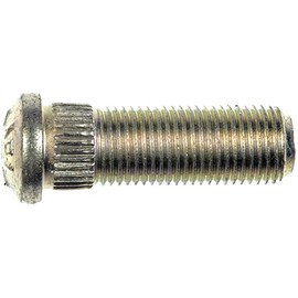 Dorman 610-138.1: 1/2-20 Serrated Wheel Stud - .535 In. Knurl, 1-17/32 In. Length