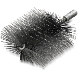 Lessmann Boiler Brush 40 x 80 mm, W 1/2 Inch Steel Wire, 1 Piece, 101128235