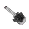 Garosa Roundover Router Bit Edging Router Bit 4 Flutes Rounding