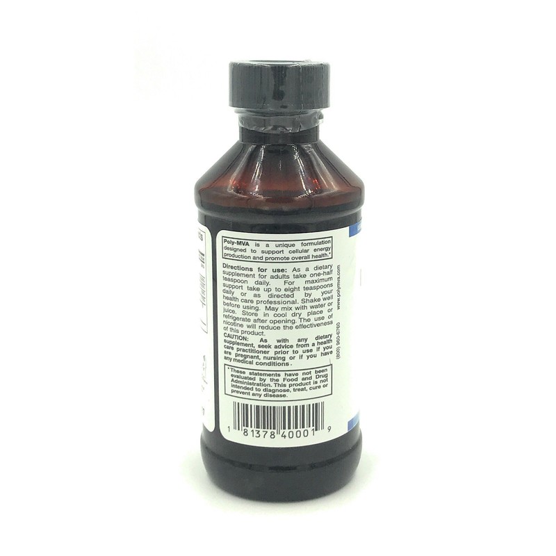 Poly-MVA Dietary Supplement 4 fl oz (118 ml)