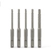 TASKTEK SDS Plus Hammer Drill Bits Set – Pack of