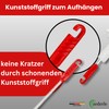 zederle 3 x Sink Overflow Brushes, Overflow Brush, Sink Overflow