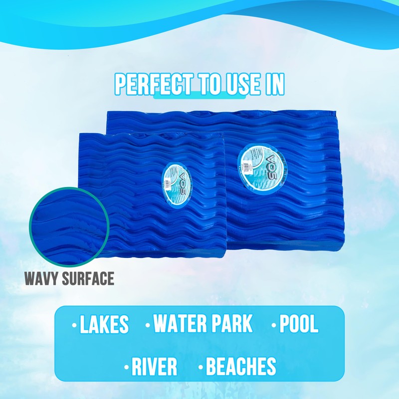 VOS Waterproof Pillow, Lightweight and Comfortable Home Decor Outdoor Pillows