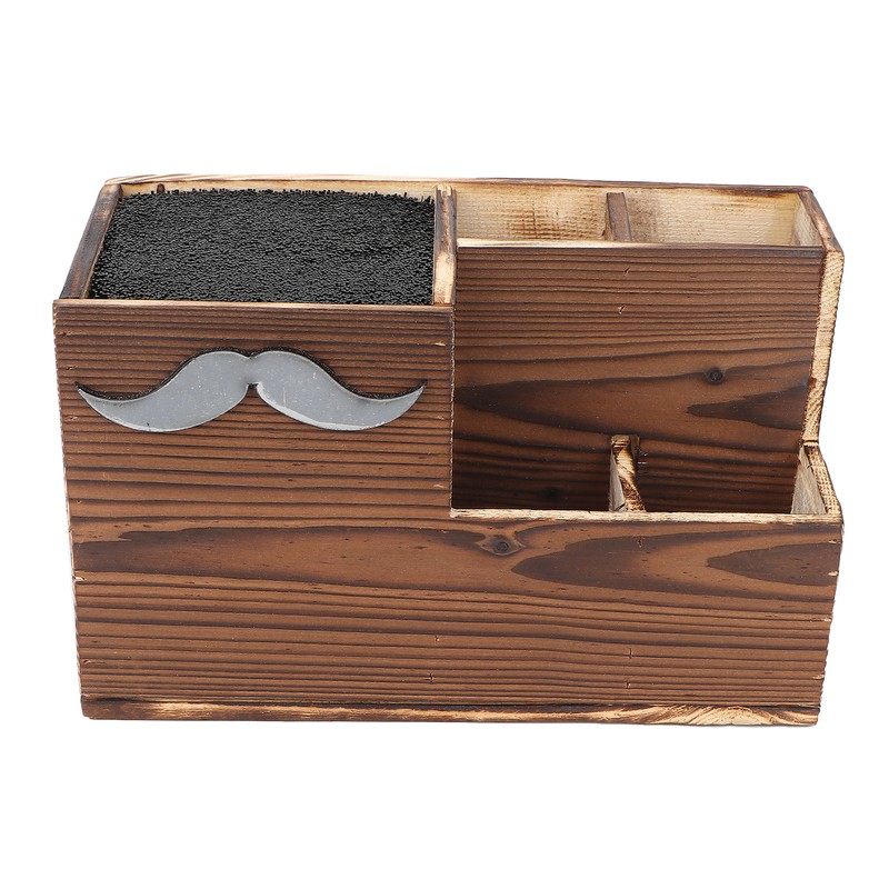 Salon Shears Holder Rack Salon Professional Hairdressing Storage Box Desktop