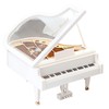 Musiin Piano Music Box Creative Retro Desktop Ornament Simulation Atmosphere