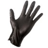 100 Large Black Nitrile Disposable Gloves Powder Free, Food, Care,