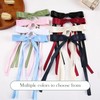 Tisoloow Hair Bows for Women Hair Clip Ribbon Bowknot Hair