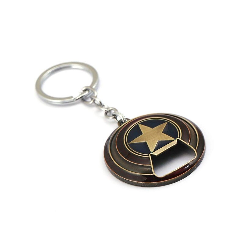 Nidavellir Shield Keychain Bottle Opener, Beer Gifts Bottle Opener for