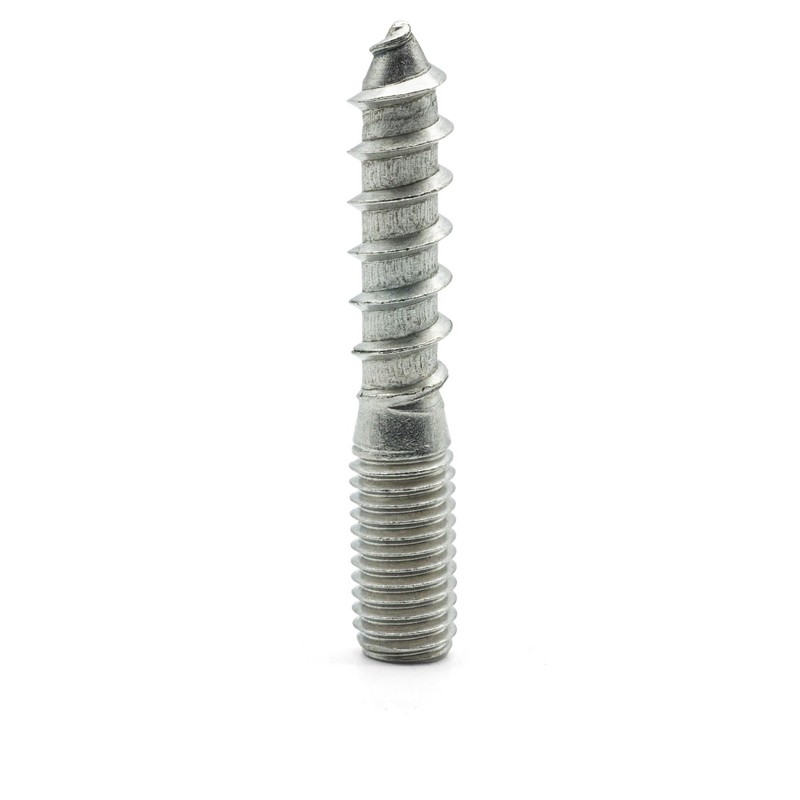 Hippo Hardware M8 (8mm X 50mm) Dowel Screws Wood to