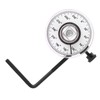 Gradenboog Auto, 3/8 Angle Gauge, Adjustable Angle Torque Meter, 1/2