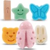 Juego De Esponjas Konjac Para Baño De Bebé LMSMW -