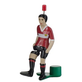 Tipp Kick 000250 – VFB Top Table in Metal Box, Red