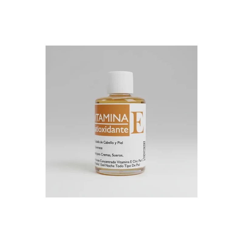 Aceite Concentrado Vitamina E Chic Para Cuidado Facial 15ml