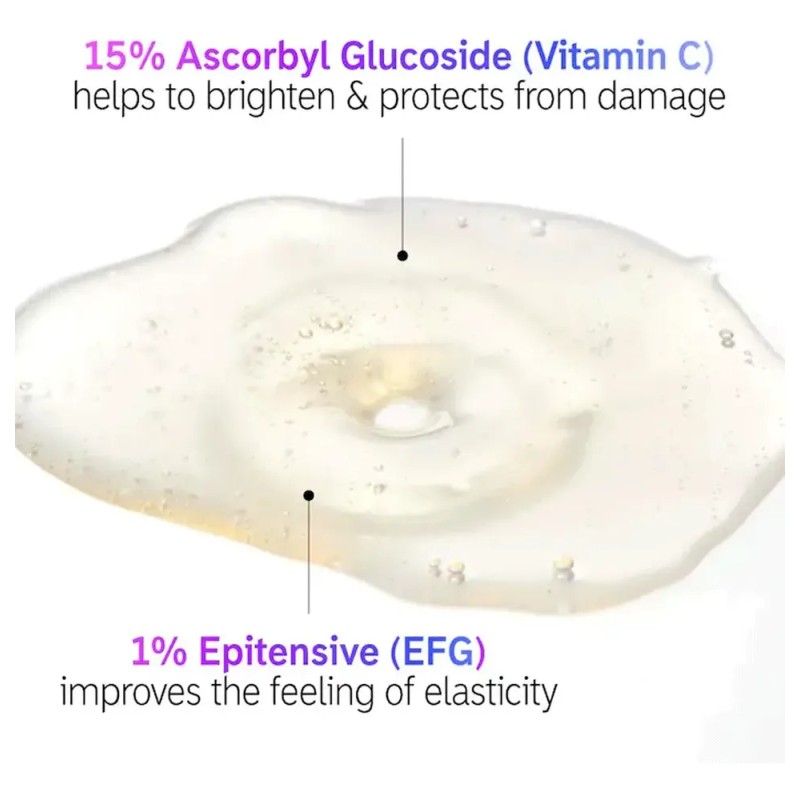 The Inkey List 15% Vitamina C And Egf 30ml