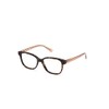Guess GU9225 Dark Havana 47 Women's Glasses, Dark Havana, Dark