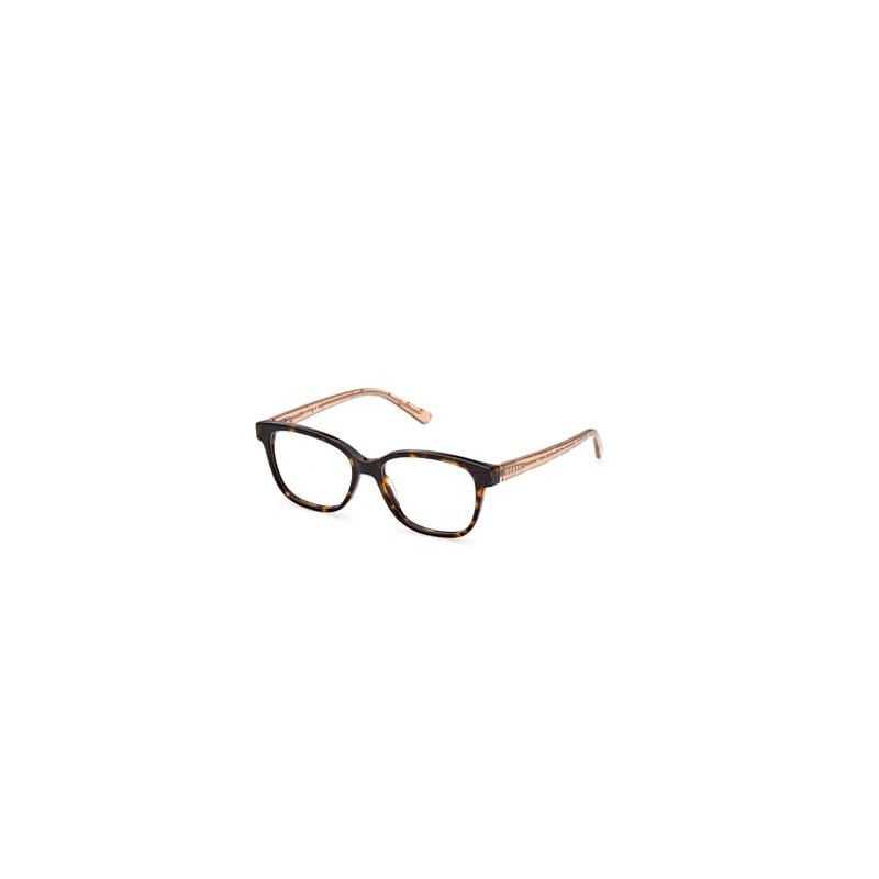 Guess GU9225 Dark Havana 47 Women's Glasses, Dark Havana, Dark