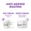 Olay Anti-Wrinkle Firm & Lift Day Cream With SPF15, Helps