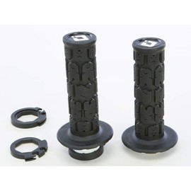 MotoMXHouse ODI Rogue Off-Road Motorcycle Lock-On Grips - Black
