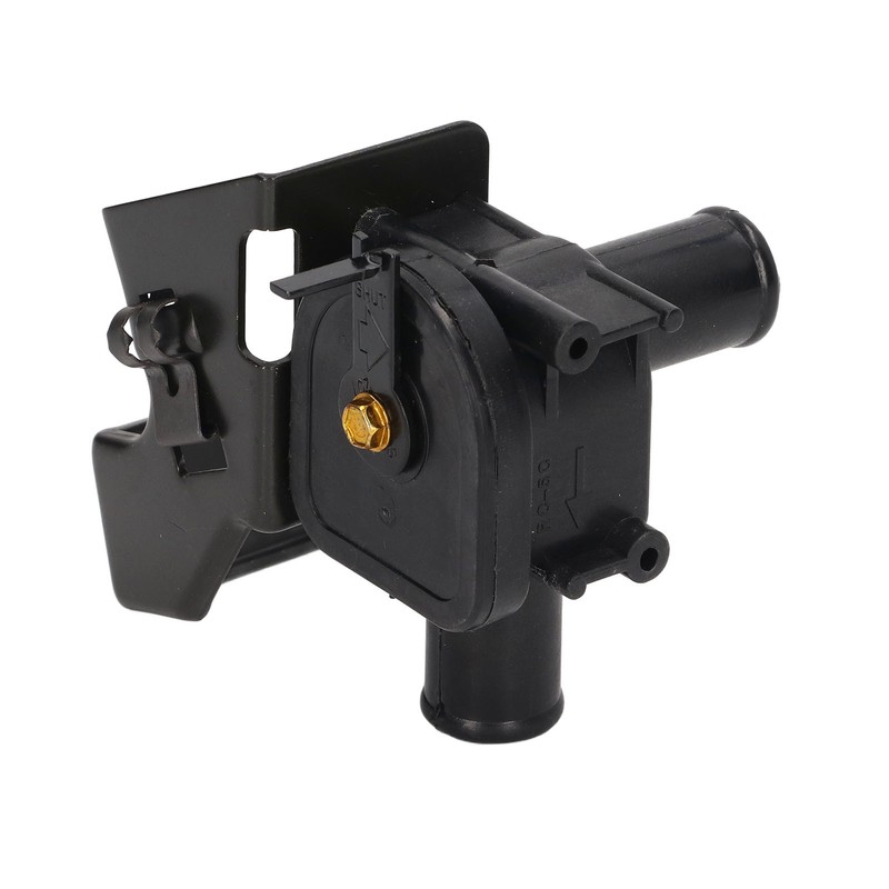 Heater Control Valve 8724012260 Black Heater Water Valve Replacement for