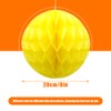 Ruidee 8 Pieces Paper Honeycomb Balls Tissue Paper Flower Balls