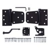National Hardware N343-475 Self-Closing Gate Kit, 0, Black