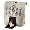 lakeland Vegetable Bag with Button Tie Closure 10L – Dispenses