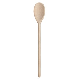 HIC Kitchen Wooden Spoon, FSC-Certified Beechwood, 16-Inch