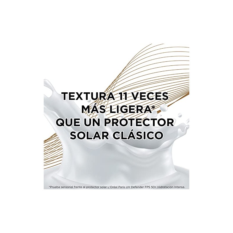 Loreal Paris Uv Defender bloqueador solar Fluido Invisible FPS 50