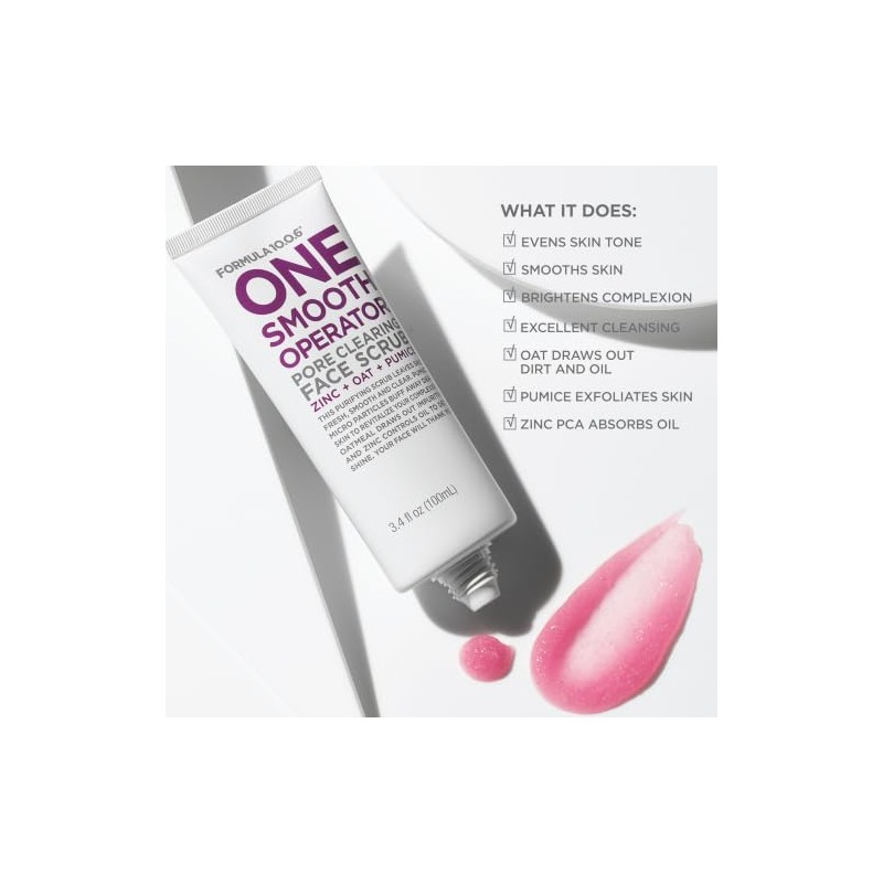 Formula Ten O Six One Smooth Operator Pore Clearing Face