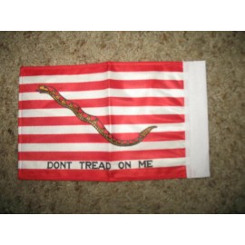 RFCO 6"x9" 6x9 Navy Jack Nylon Boat Motorcycle Car Double Sided Flag Banner Sleeve