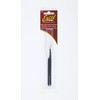 Excel Slant Point Tweezers, Black