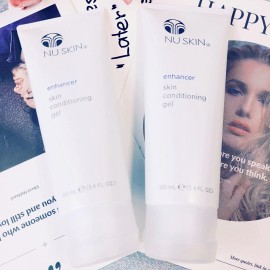 2 tubos de gel acondicionador de piel potenciador NUSKIN +-++-#26