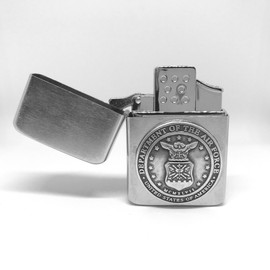 US Navy Thunderbird Vector Pocket Lighter Stainless Steel Single Torch Cigar Lighter – Cigar Cutters by Jim