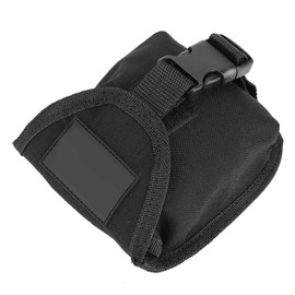 SolUptanisu Lead Belt Diving, Scuba Weight Pocket, Diving Weight Belt Pocket Pack Bag with Quick Release (Black)