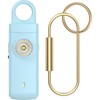 She's Birdie Personal Safety Alarm Keychain 2-in-1 Personal Alarm with
