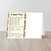 CafePress A Simple Prayer By Saint Francis Of Folded Greeting