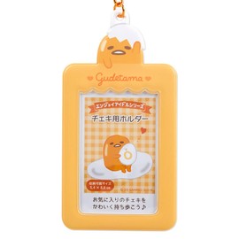Sanrio 732184 Gudetama Holder for Cheki (Enjoy Idol)