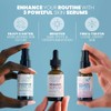 Eva Naturals - Juego de 3 sueros para el cuidado