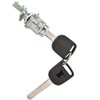 MCDHOJWGG 72185-S9V-A21 Driver Side Door Lock Cylinder with Key Compatible