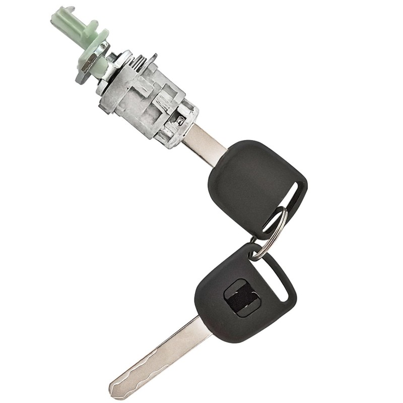 MCDHOJWGG 72185-S9V-A21 Driver Side Door Lock Cylinder with Key Compatible