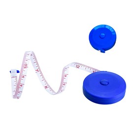 Tape Measure 150 cm, Tape Measure Body Size, Soft Tape 7 mm, for Sewing and Measuring Waist Hip Chest Arms