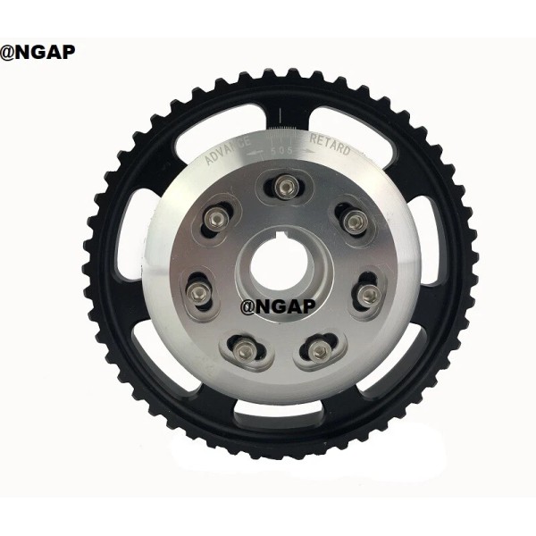 NGAP Silver Adjustable Cam Gear Sprocket For VW 99-05 Golf