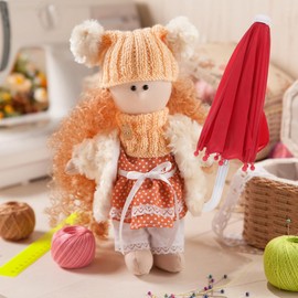 ibasenice Mini Umbrella for Doll House 18 in Solid Umbrella Model Miniature Scene Model Accessory